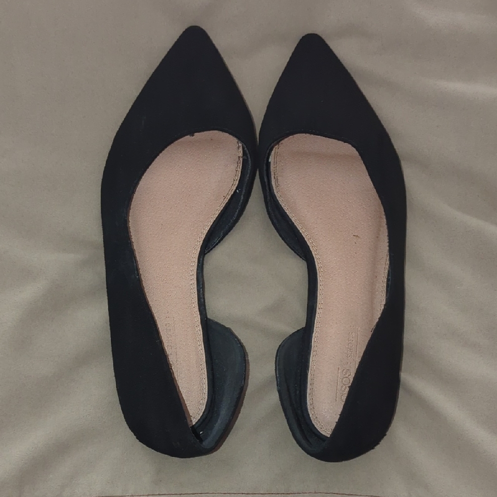 ASOS Black Women's Pointed Flats